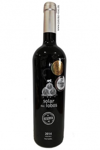 Alentejo rouge Solar dos lobos Reserva 2014